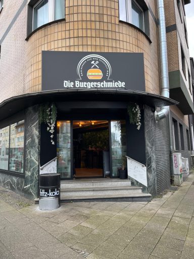 Burgerschmiede Leuchtbanner